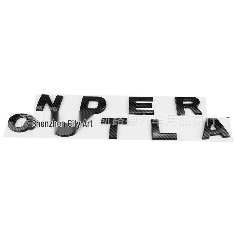 2023 Mitsubishi Outlander Front Hood Emblem - Modified OUTLANDER Logo