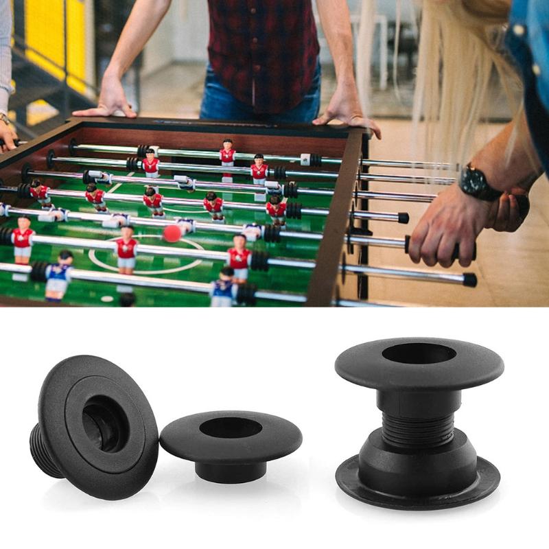 10 Pcs Foosball Bearing Accessories Foosball Table Board Bearing Rod Foosball Bushing Table Football Machine Bearing