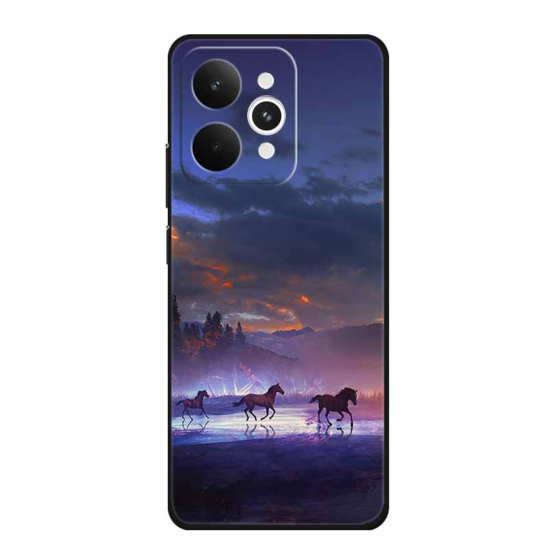 Phone Case For Realme 15 Pro Back Cover Case Shockproof Black Silicone Soft Coque For Realme 15 Pro Case Realme15 Pro Funda Para