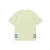 Fila Fusion Casual Sports Printed Loose Short Sleeve T-Shirt Men Tops Vintage-Green T11M123102FKK