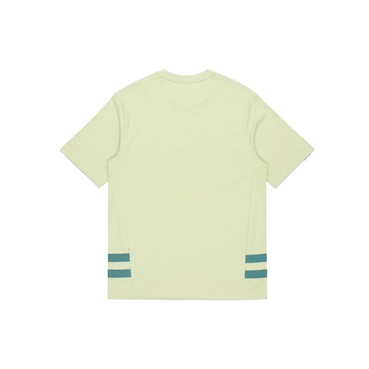 Fila Fusion Casual Sports Printed Loose Short Sleeve T-Shirt Men Tops Vintage-Green T11M123102FKK