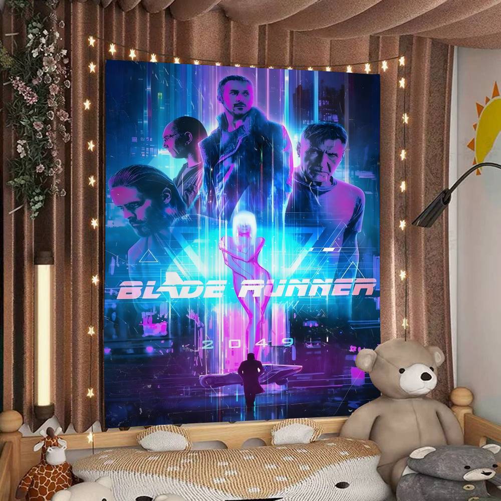 Blade Runner 2049 Colorful Tapestry Wall Hanging Bohemian Wall Tapestries Mandala Wall Hanging Sheets