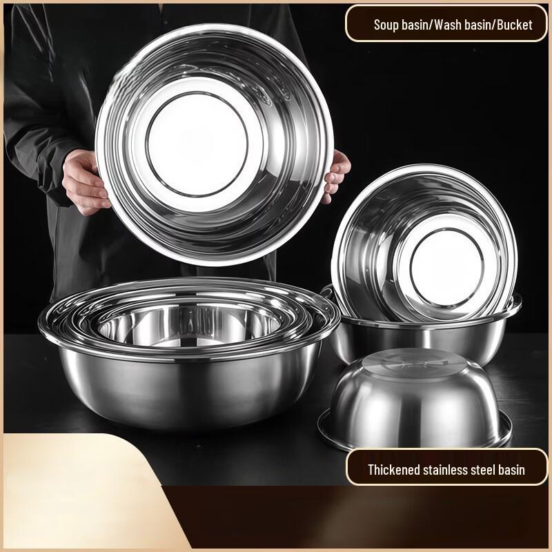 Xinrong Stainless Steel Multi-purpose Kitchen Bowl