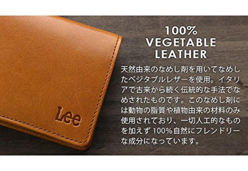 Lee Long Sunamura Italian 0520270 Geldbörse, Original, Leder, (Schokolade (CC))