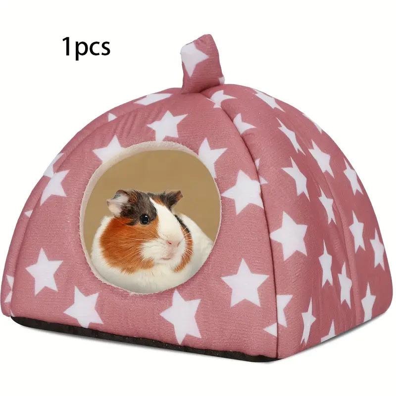 Washable Small Pet Strawberry Nest for Parrots, Guinea Pigs, and Hamsters