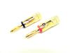 Banana Plug Black/Red Set