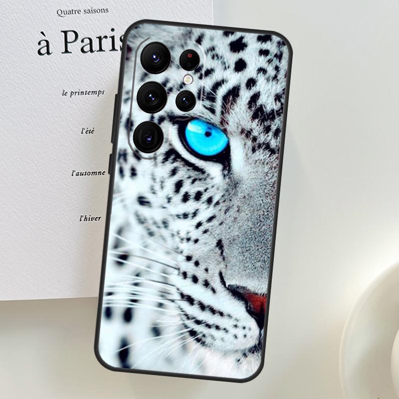 Animal Lion Wolf Tiger Eagle Case For Samsung Galaxy S26 Ultra S25 S23 S22 S21 S24 Ultra S10 S20 Plus S25 FE Phone Cover