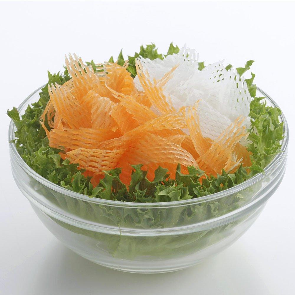 ERNEST in Stainless Steel Waffle Cut Peeler with Wave and Easy Dressing Safety Cover Included Salad a favorite brand of major restaurants [Made Japan]