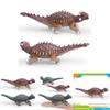 Saichania Dinosaur Model Pvc Toy For Childrens Educational Play And Collecting
