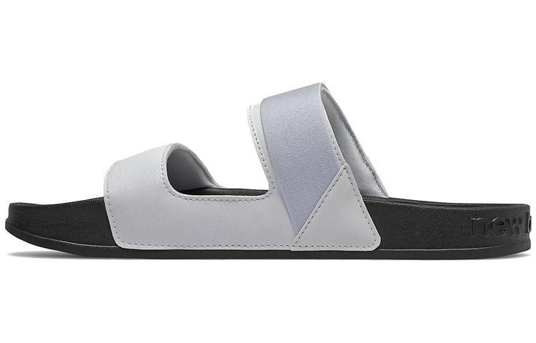 New Balance 202 Серия Минималистичные Белые Шлепанцы Женские SWF202DW 36.5