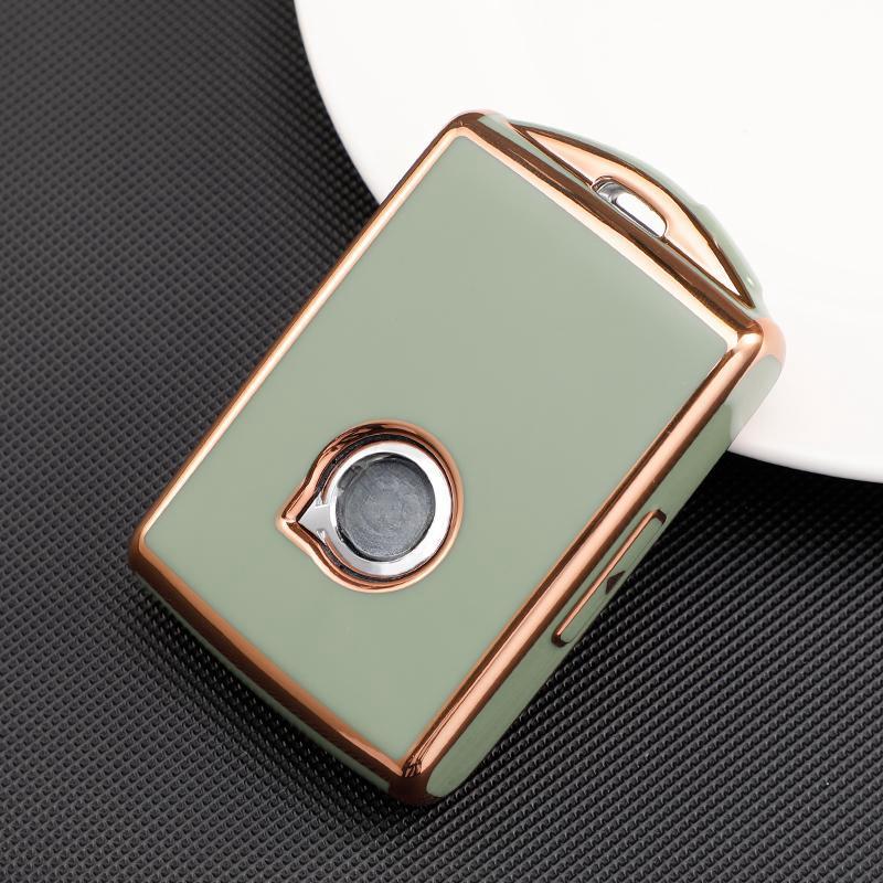 Car Tpu Key Case Holder Cover Shell For Volvo Xc40 Xc60 S90 Xc90 V90 T5 T6 T8 Fob Smart Key Protection Bag