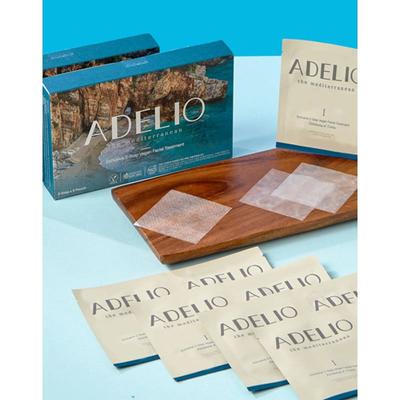 Adelio Exclusive 2-Step Vegan Facial Treatment Pads (3-Pack)