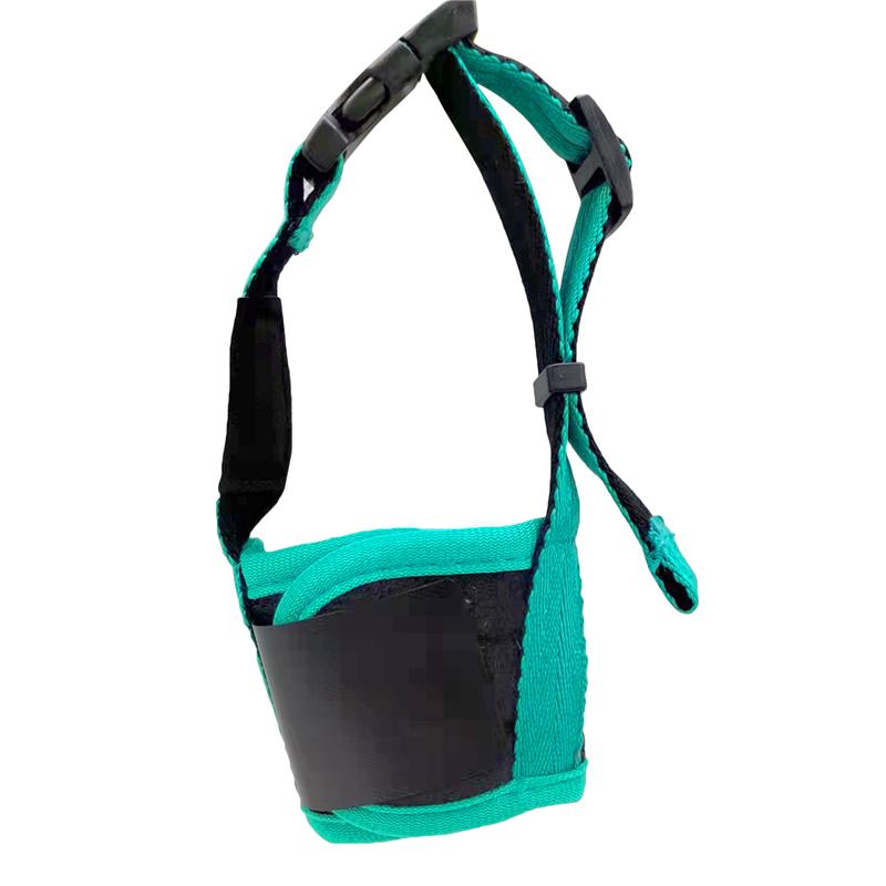 Dog Muzzle Puppy and Large Dog Anti Barking Adjustable Anti-biting Mesh Breathable Soft Pet Mouth Muzzles Straps Doggie Supplies