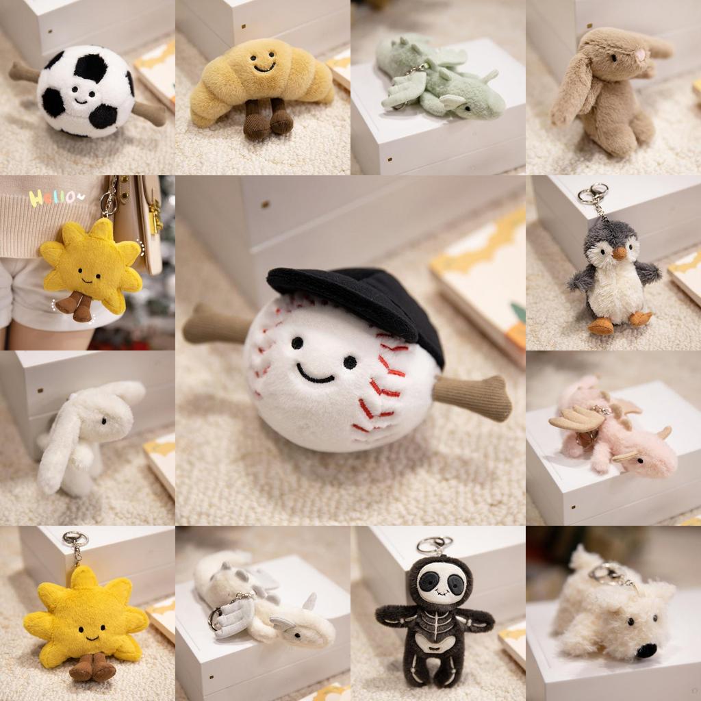 Plush Penguin Bag Charm With Soft Pp Cotton For Girls Gifts And Accessories