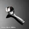 304 stainless steel beautiful spoon household large soup shell spoon hanging edge design hotel public spoon kitchen gift