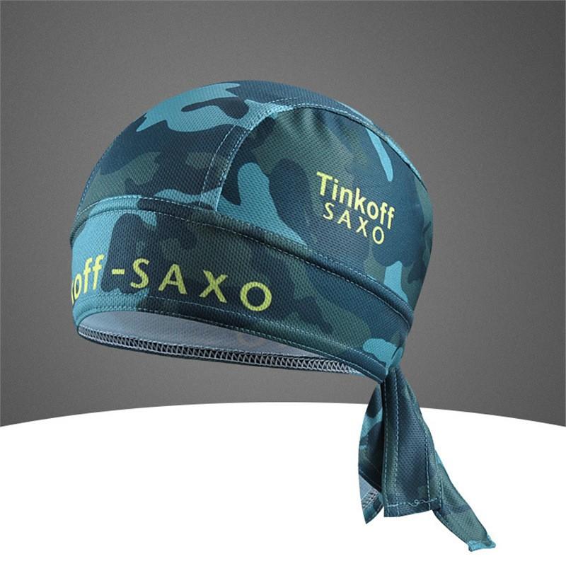 Quick-Dry Cycling Cap Bandana Set Road Bike Riders Lightweight Breathable Sports Headwear Unisex Adult