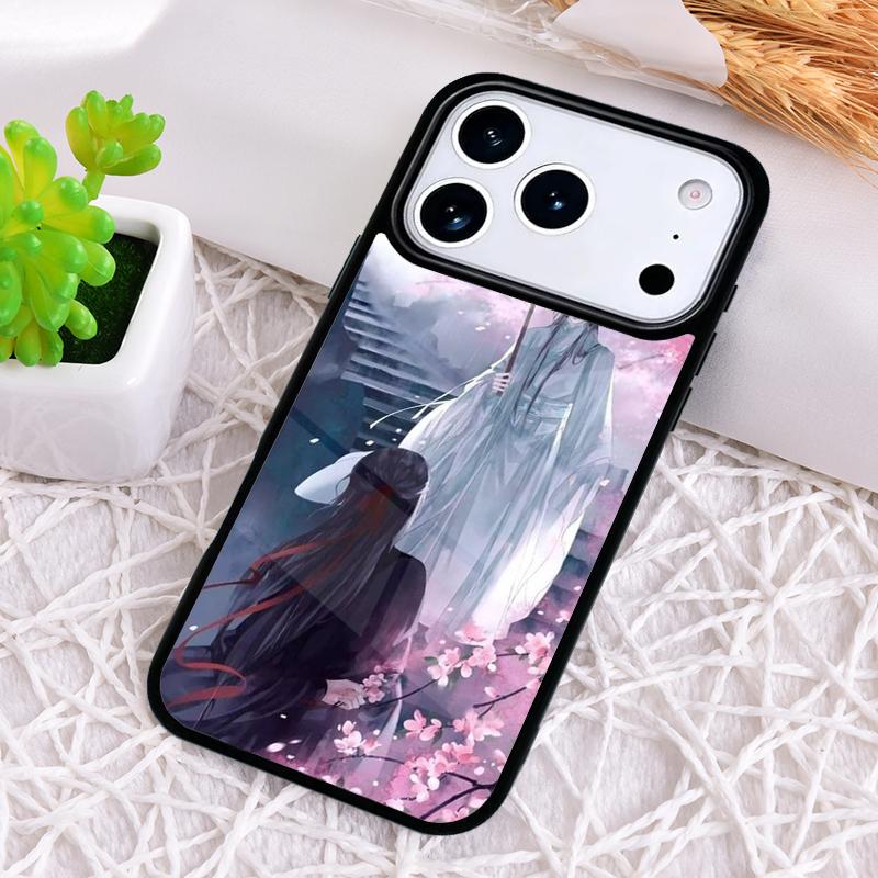 The Untamed Wangxian Shockproof Phone Case for iPhone 17 Air 16e 15 11 12 14 13 Pro Max Cover Coque