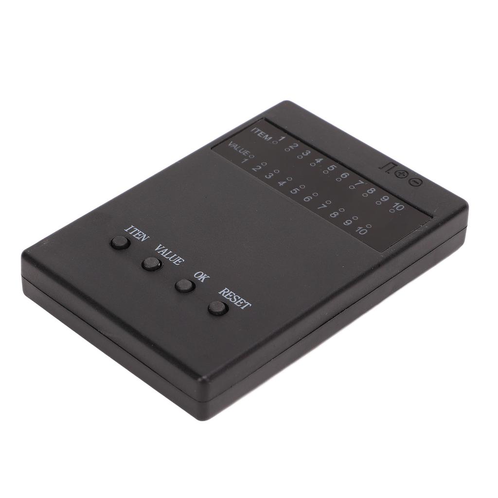 RC Brushless Motor Set S3670 2650KV Motor 120A ESC Radiator with Programming Card for Traxxas for HSP for HPI 1/8