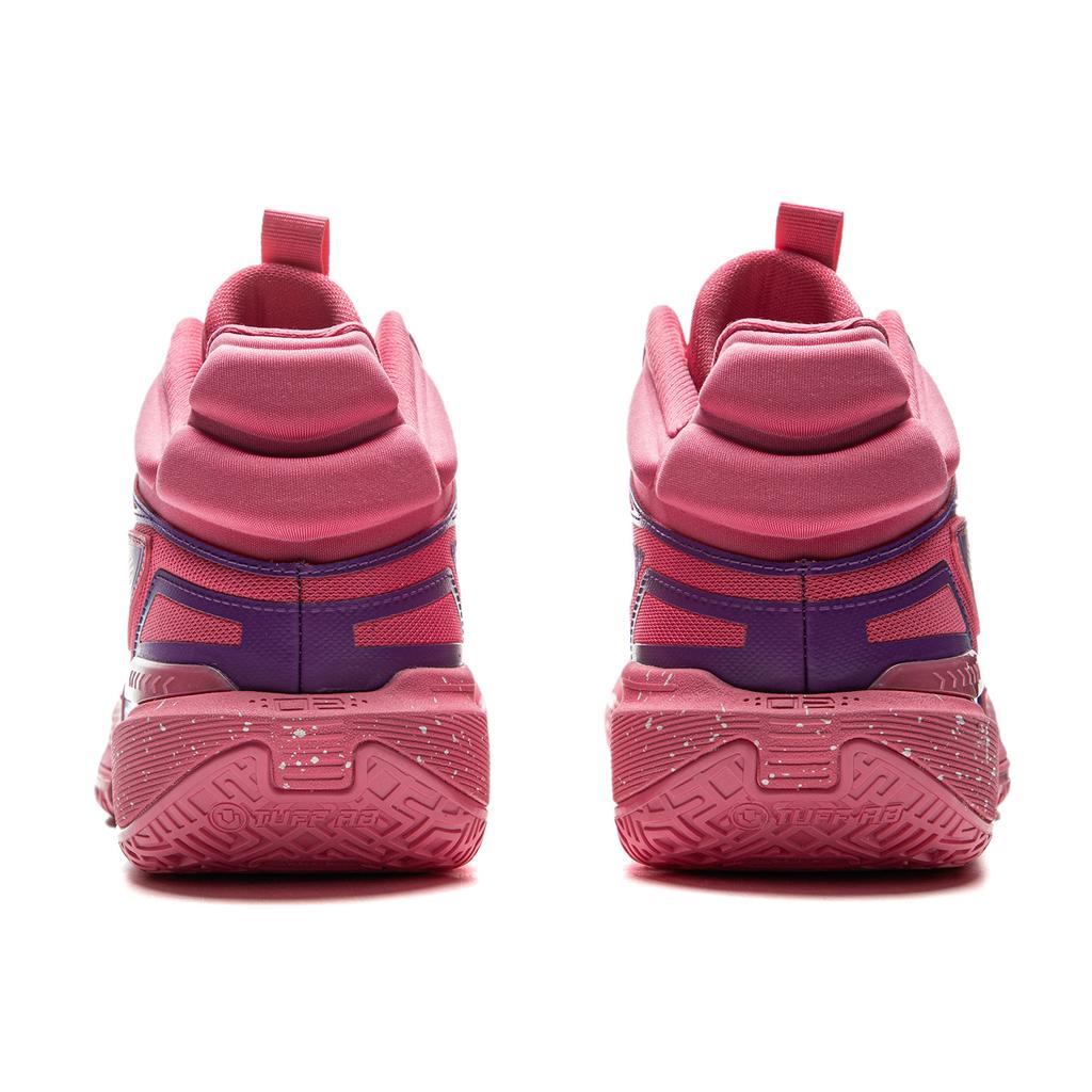 Li Ning Light Speed 2 Ammortizzazione Media Rebound Anti-Torsione Supporto Stabilità Assorbimento degli Urti Resistenza allo Scivolamento Resistenza all'Abrasione Scarpe da Basket ABPU057-2