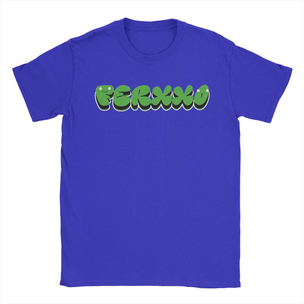 Colombian Singer Feid Ferxxo Green TShirt Summer T Shirts Cotton Comfortable XL XL XL Top Tees Short Sleeve Tshirt
