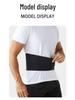 Unisex Three-Spring Lumbar Support: Breathable Weightlifting Waist Trainer for Fitness