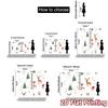 2pcs,Curtains Cute Reindeer Snowman Christmas (3) Popular Minimalist Curtains Machine Washable Fabric Curtains Room Decor