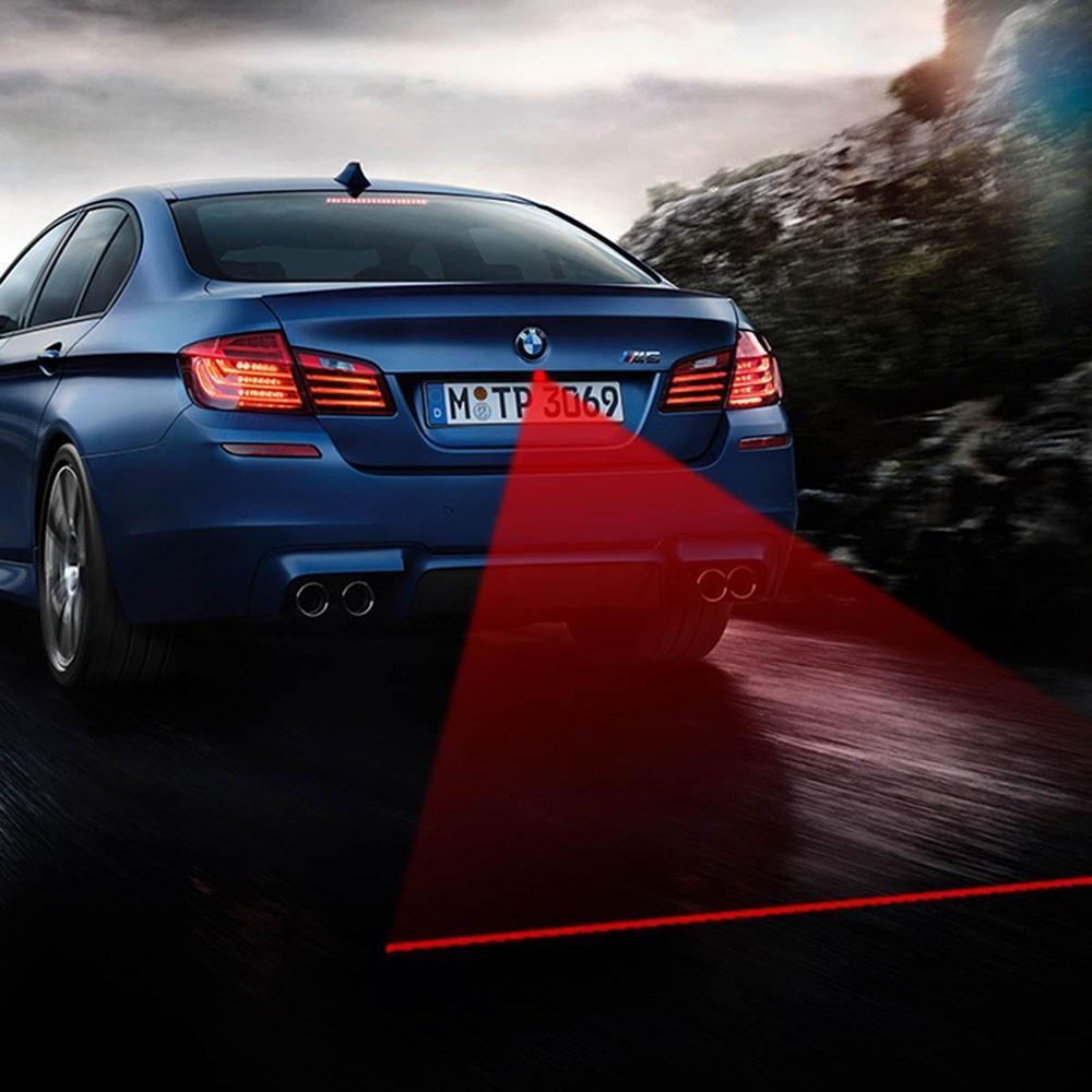 Fish And Star Pattern Car Motorcycle Laser Light With High-quality Anti-fog Signal