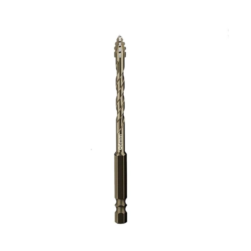 Efficient Punching Drill Eccentric Drill Bit Glass Tile Drill Triangle Drill Bit