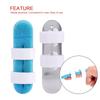 Finger Frog Splint Aluminium Malleable Support Brace Deformation Correction S