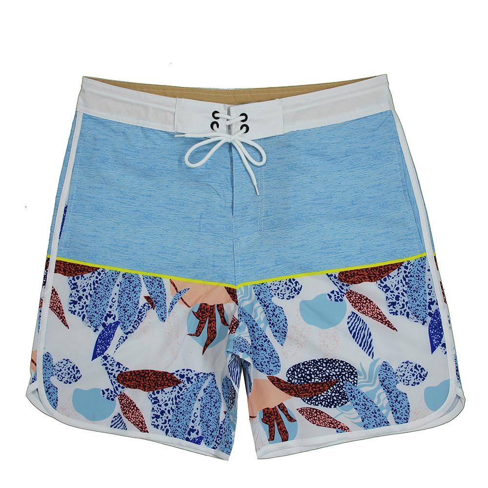 2022 Men's Quick-Dry Surf Shorts: Water-Repellent, Elastic Beach & Sportswear