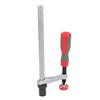 Workbench Holdfast Clamp Bench Hold Down Clip Plastic Handle Quick Press Clamp for Woodworking Projects 20mm Base