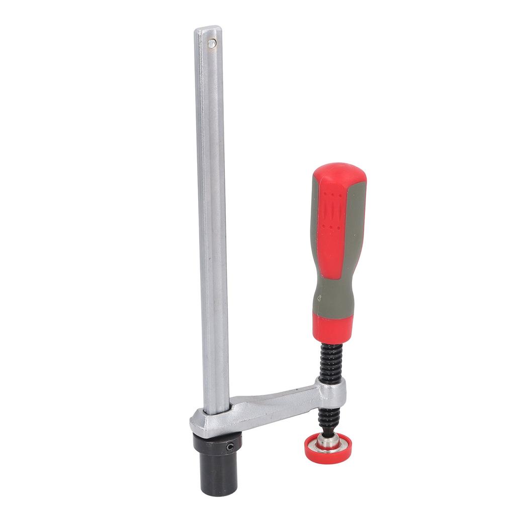 Workbench Holdfast Clamp Bench Hold Down Clip Plastic Handle Quick Press Clamp for Woodworking Projects 20mm Base