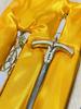 [USED] 30cm Excalibur White Fate Sword Mini Weapon Keychain Figure