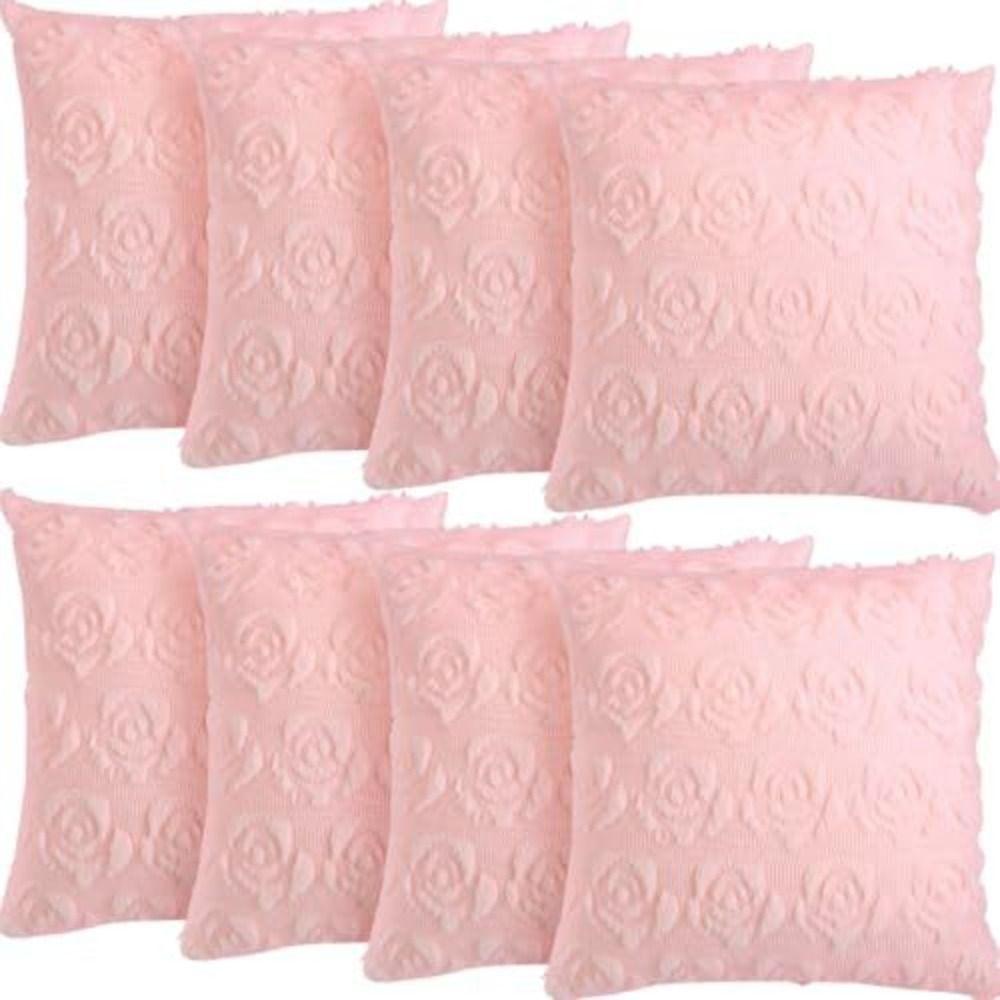 Removable Pillow Cover Bow Pillowcase Durable Pillow Case Protector Sofa Decoration