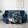 characters Blanket Super Warm Comfortable Nefer Game Plush Throw Genshin Blanket Child Impact Home Sofa New Bedroom Gift