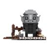 MOC Gothic Vampire Bricks Model Gothic Vampire Nosferatu Action Figure Building Blocks Assembly Toys Children Birthday Gifts