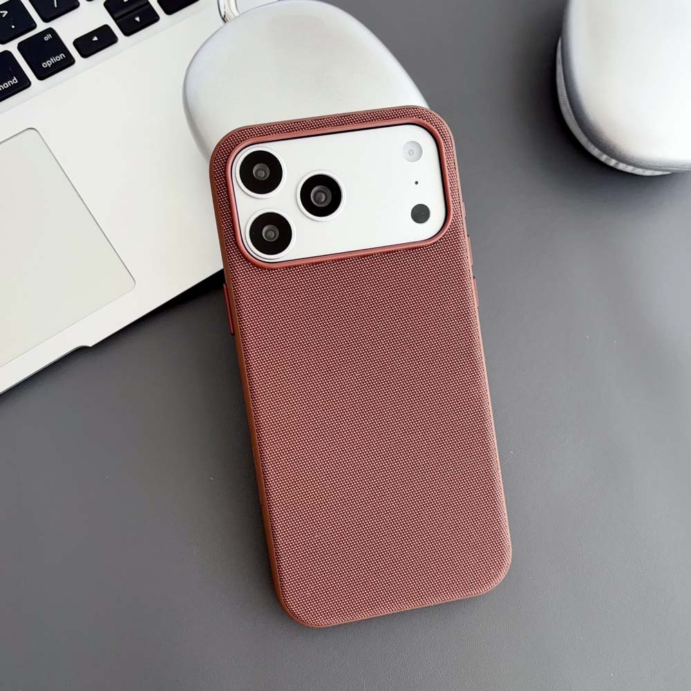 Magnetic TechWoven Phone Case For 18 17 Air 16 15 14 13 Pro Max Tech Woven For Magsafe Wireless Charging Shockproof Cover