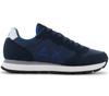 SUN68 Tom Solid - Herren Sneakers Schuhe Navy-Blau Z46101-07 ORIGINAL