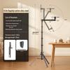 2026 Multi-functional Phone Holder Floor Tripod for Live Streaming and Outdoor Top-down Shooting