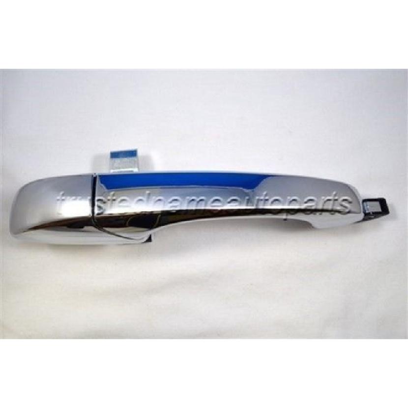 Fits 2005 To 2008 Magnum Exterior Door Handle Rear Left Chrome Metal Wo Keyhole
