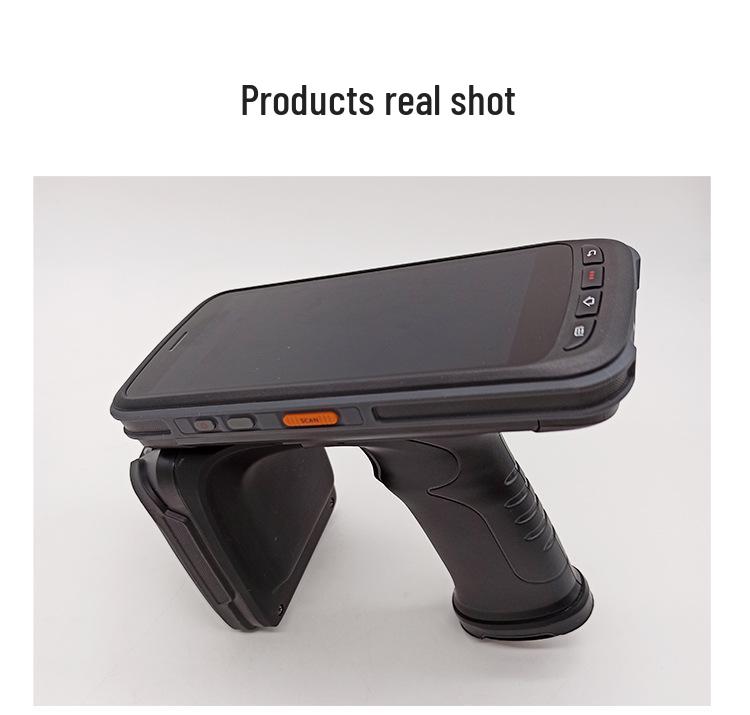 UHF RFID Long-Range Handheld Smart Terminal & Asset Management Scanner