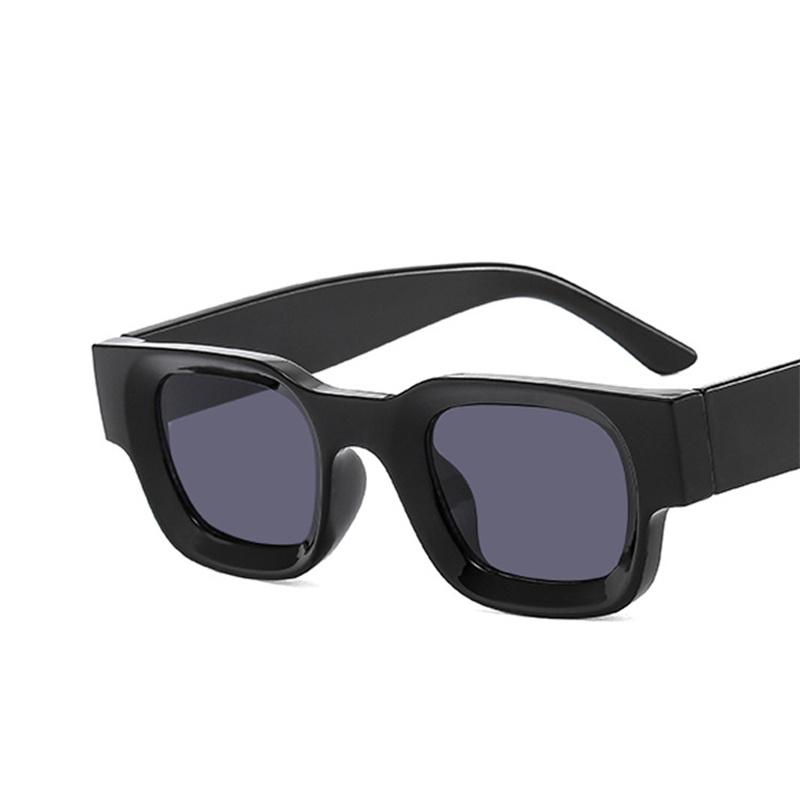

Classic Vintage Fashion Purple Sunglasses for Women Men Square Shape Frame Eyeglasses Classic Concave Rectangle Glasses Sunglasses UV400 Gafas De Sol only 1pcs sunglasses