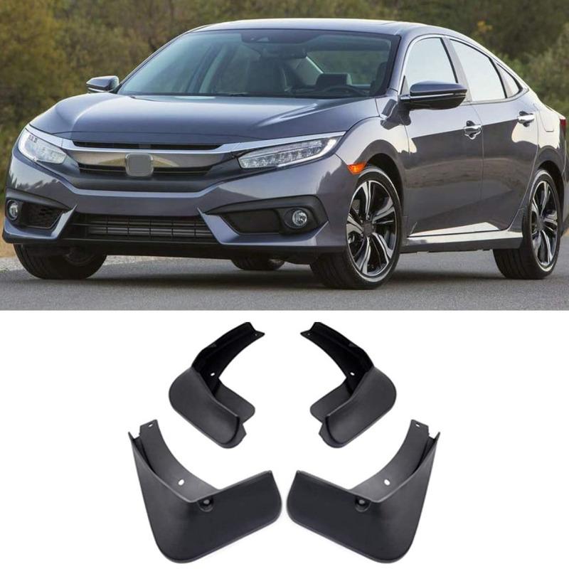 Fit for Honda Civic Sedan 2016- Car Splash Guard Car Mud Flap Car Mudguard Car Fender