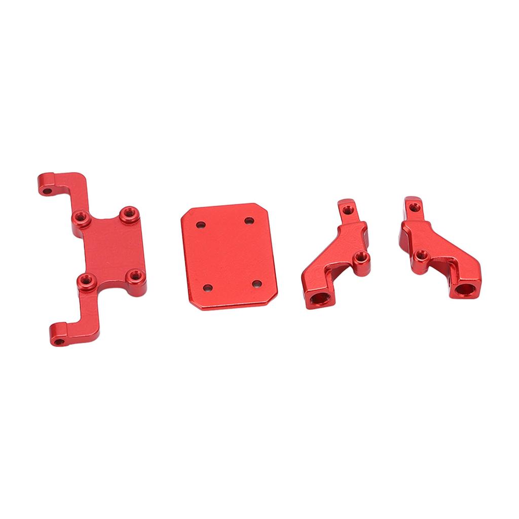 RC Aluminum Rear Body Shell Mounting Kit for AXIAL SCX24 AXI00002 124 RC Car Upgrade PartsRed