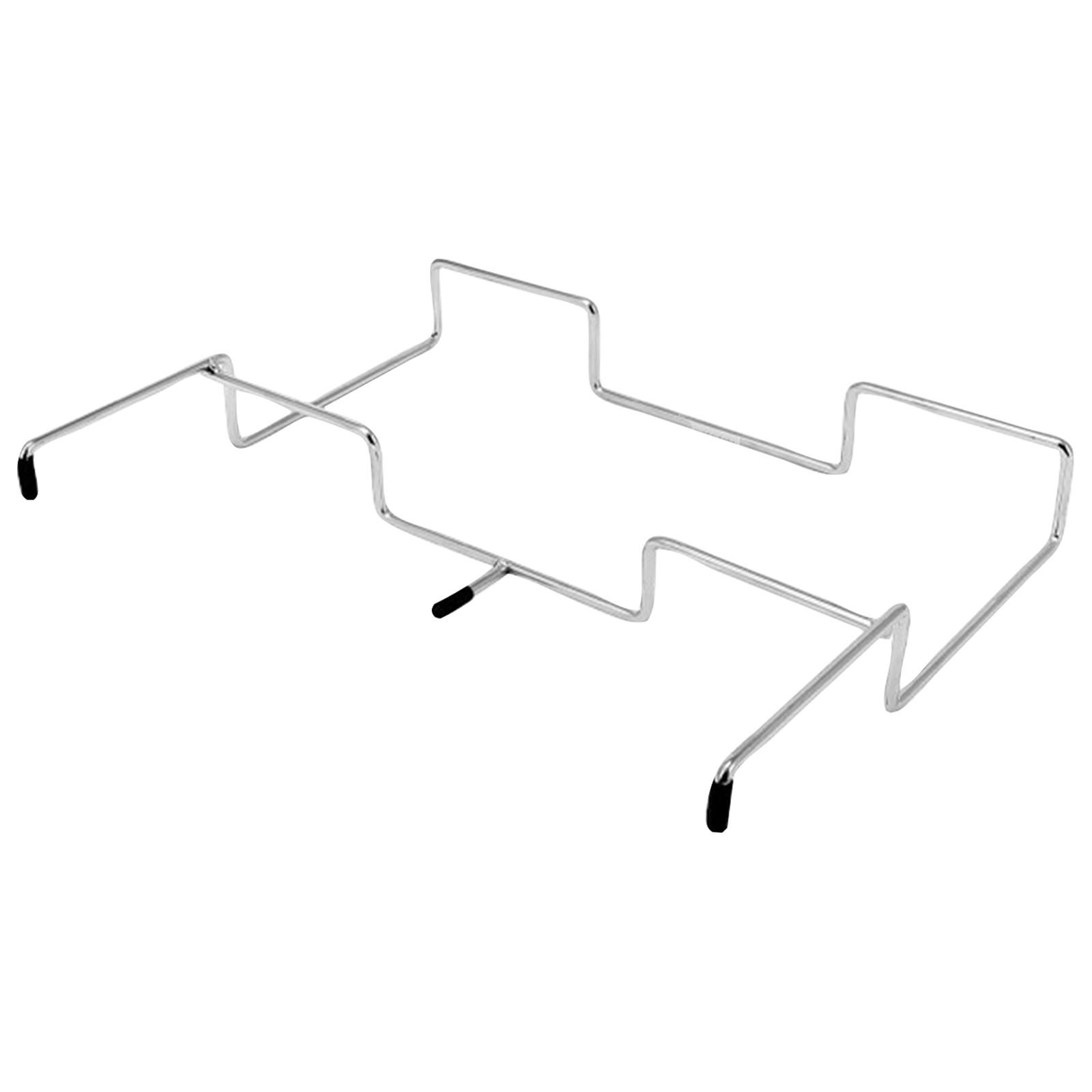 

Кухонный бытовой мусорный подвесной органайзер для улицы из нержавеющей стали и железа для кемпинга, пикника, держатель для мусорных пакетов One Size бежевый