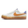 Nike Zoom Pogo Plus Premium SB Branco Goma de Mandarina Feminino Tênis Summit-White Prata Claro Polar FB2812-100