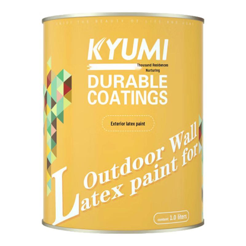 Qianjumei Exterior Waterproof & Weather-Resistant Wall Paint 1KG
