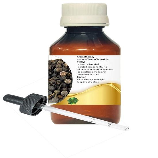 Levenmooi Sugandh Kokila (Cinnamomum Glaucescens) Pure & Natural Therapeutic Grade Essential Oil Plastic with Dropper