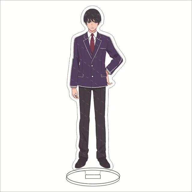 Anime Lügner Lügner LÜGNER·LÜGNER Figur Acryl Stand Modell Spielzeug Himeji Shirayuki Saionji Sarasa Schreibtisch Dekor Sammeln Fans Freund Geschenke
