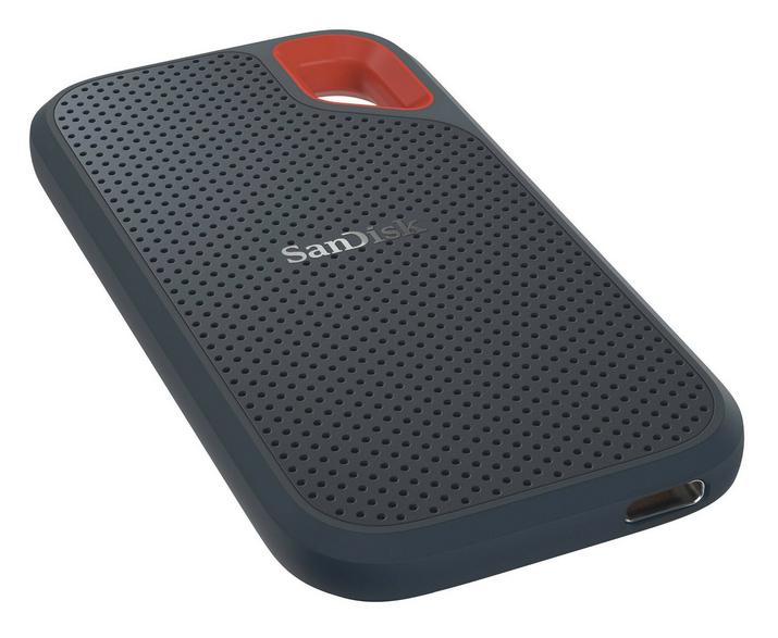 SANDISK Extreme Portable SSD V2 1TB External Drive, SDSSDE61-1T00-G25